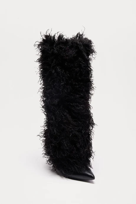 POSH FUR BOOT