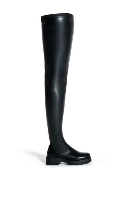 NAOMI OVER THE KNEE FLAT BOOT