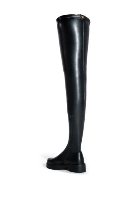 NAOMI OVER THE KNEE FLAT BOOT